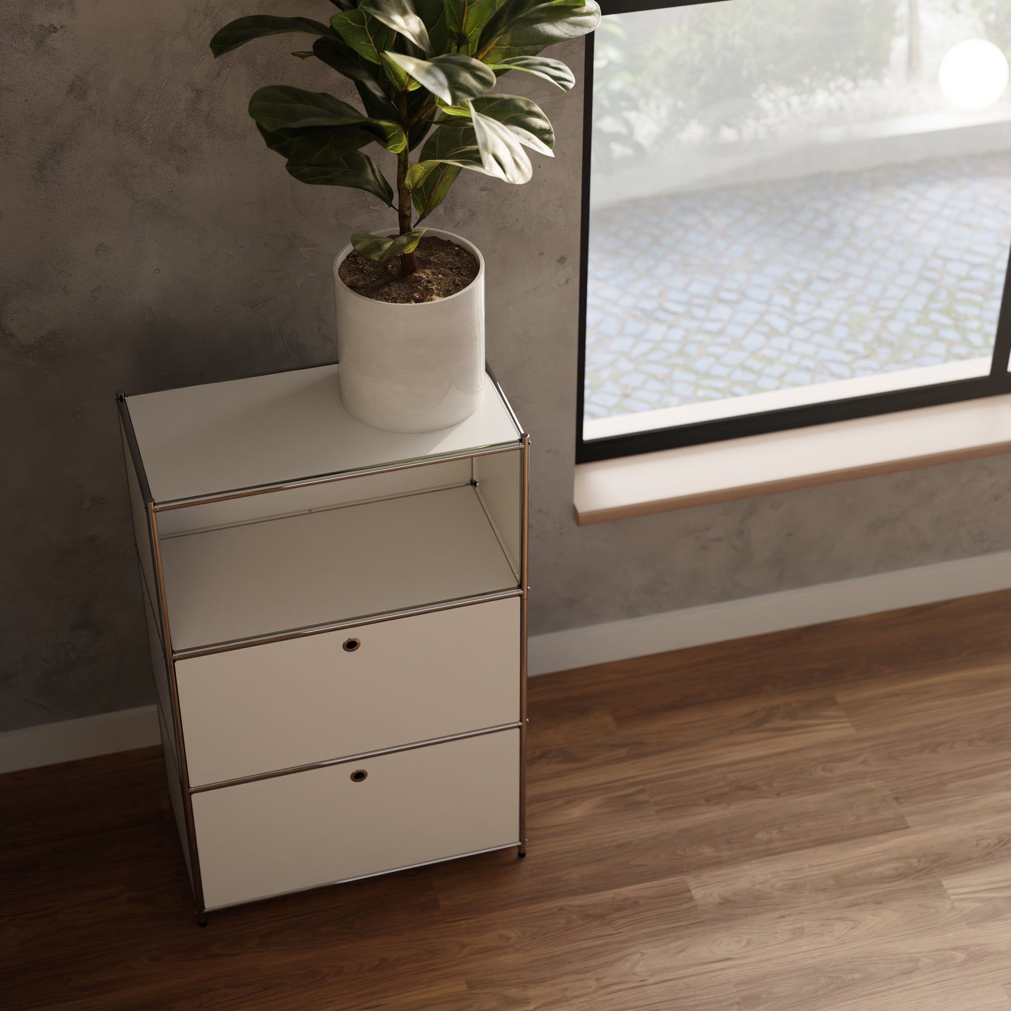 LEBOGU Cabinet (3-Tier)