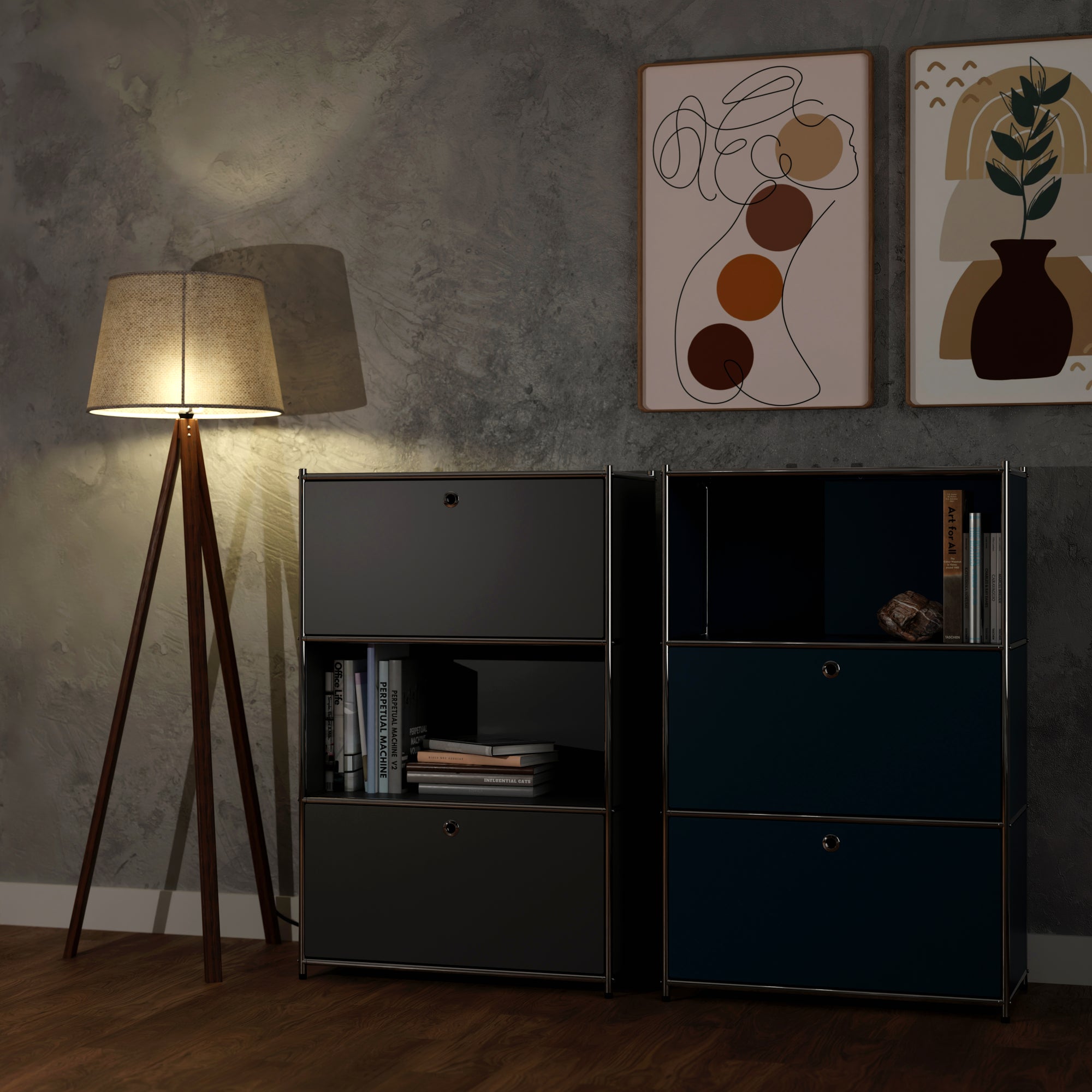 LEBOGU Cabinet (3-Tier)