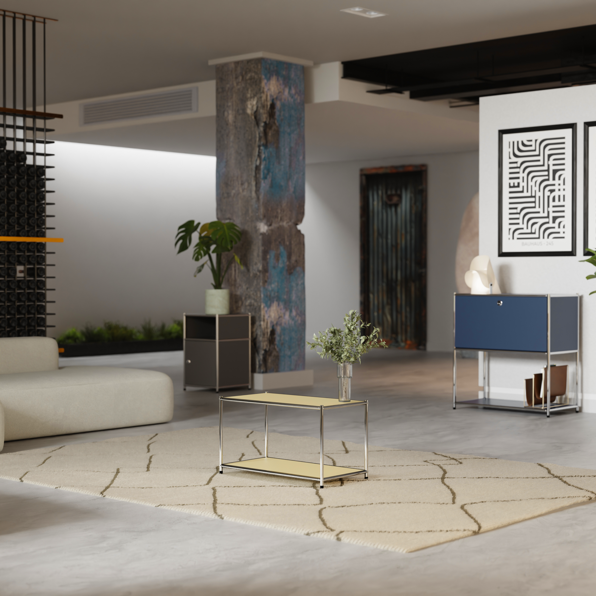 LEBOGU Console Table