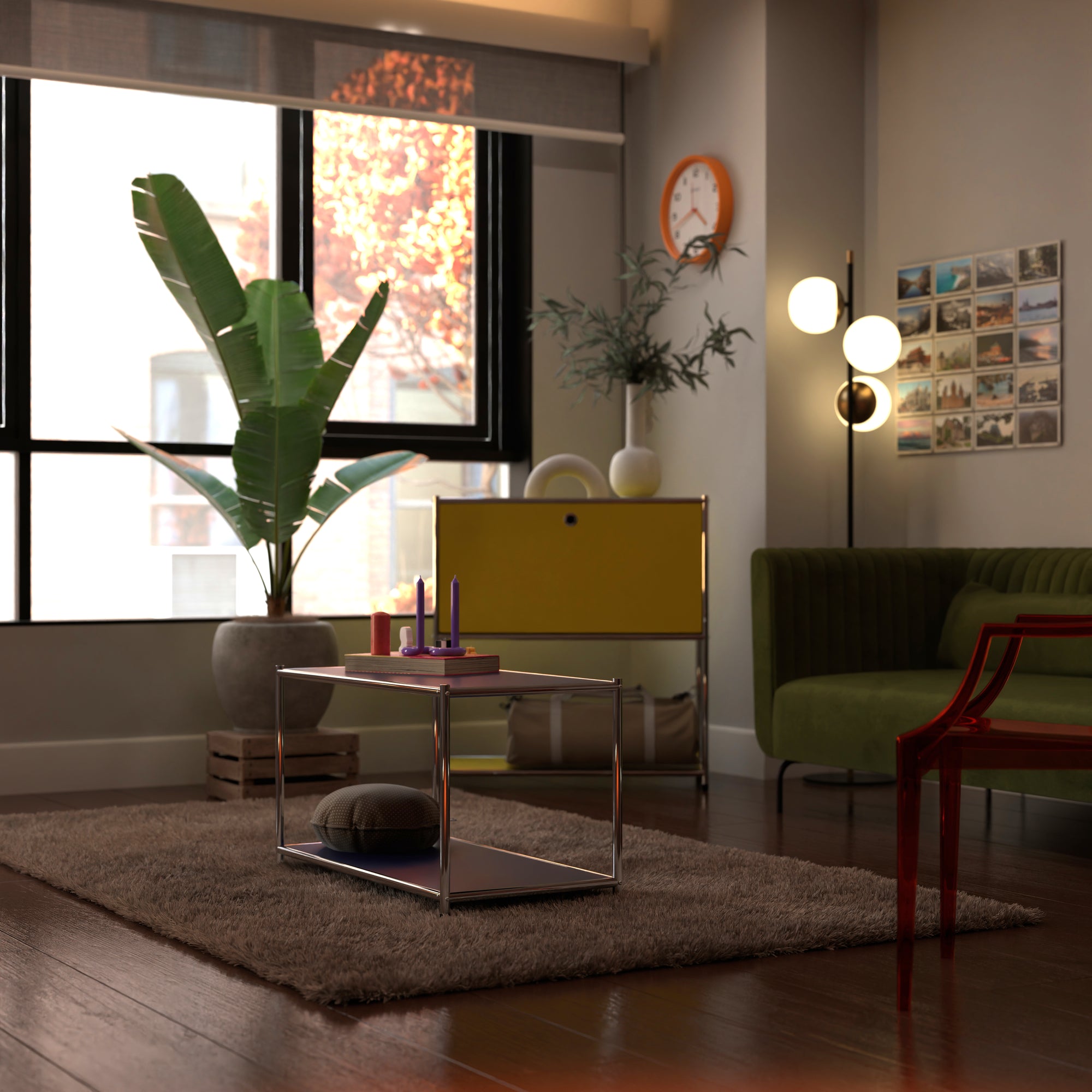 LEBOGU Console Table