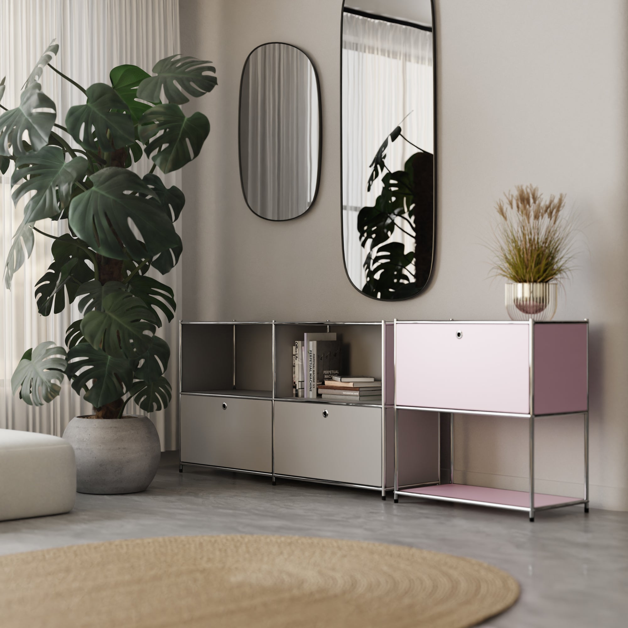 LEBOGU Console Table