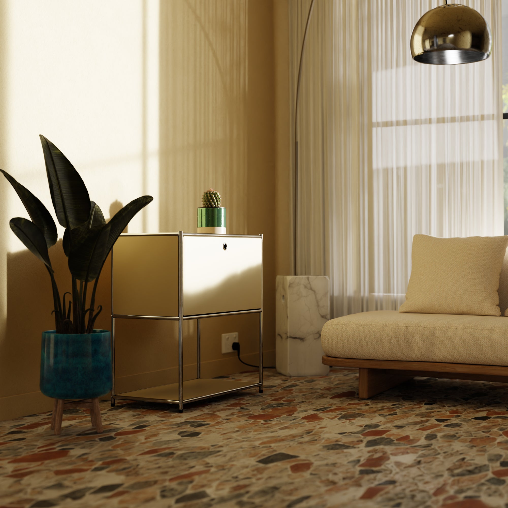 LEBOGU Console Table