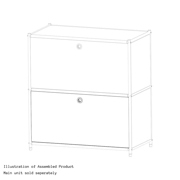 LEBOGU Door Kit for Console Table