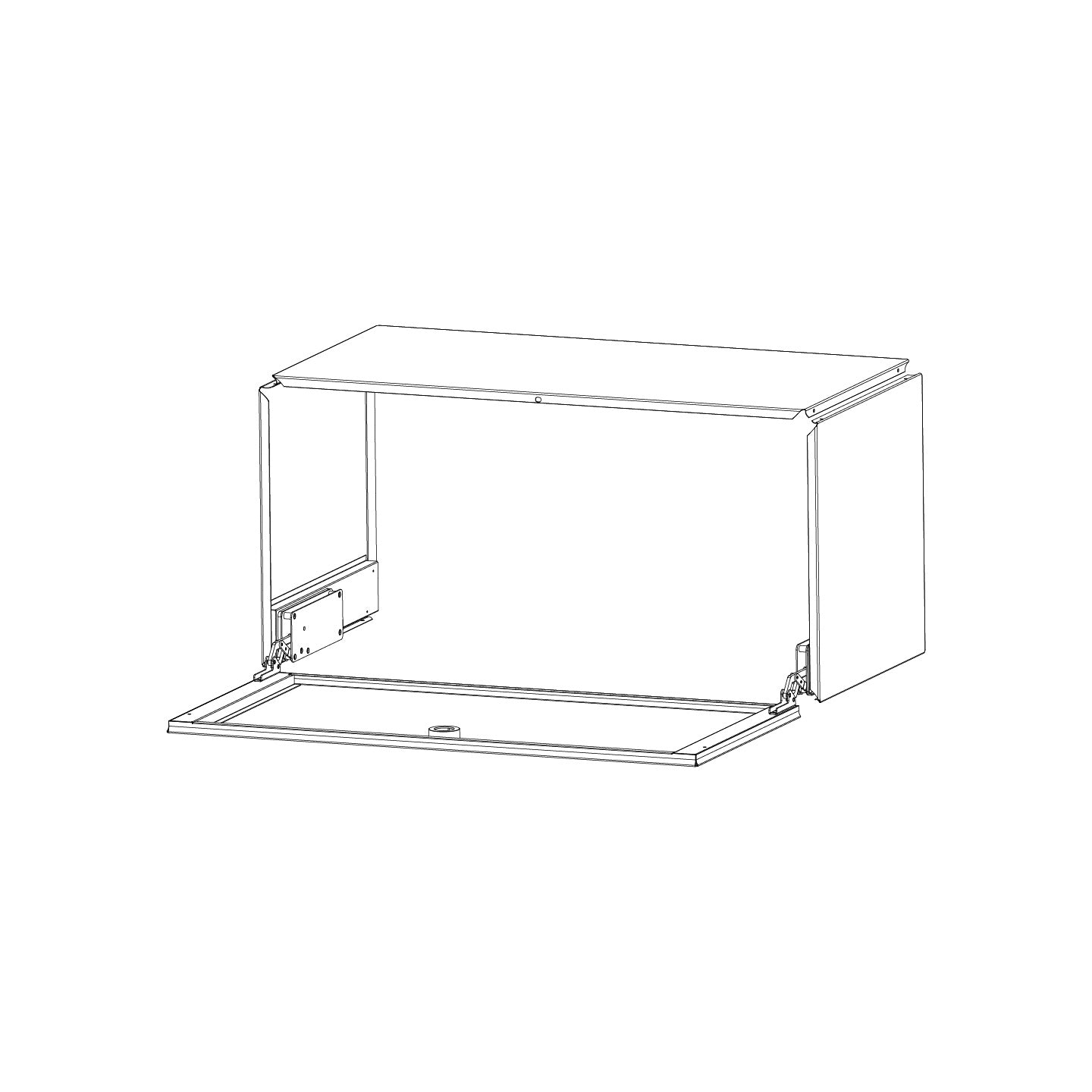 LEBOGU Door pack for Console table
