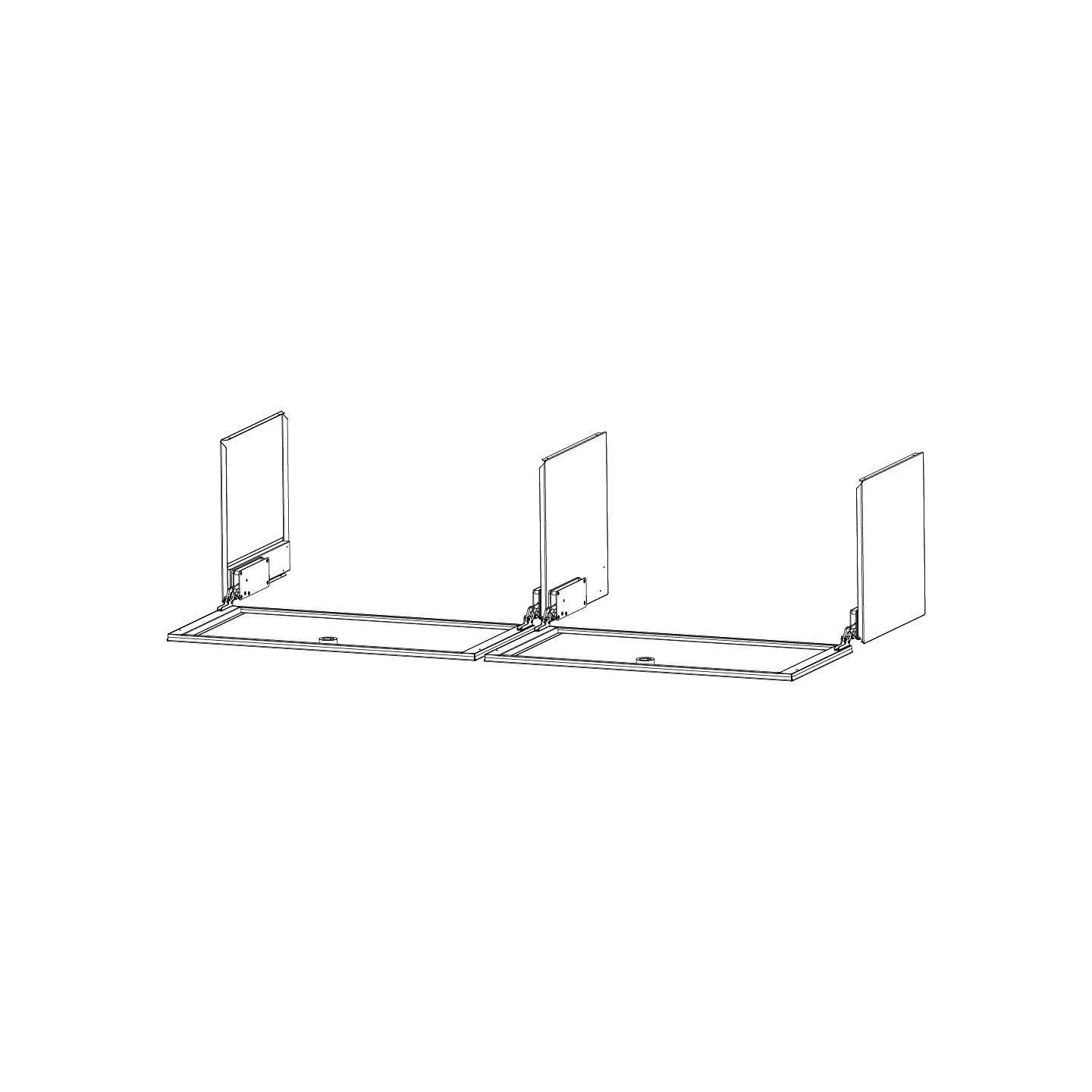 LEBOGU Door pack forSideboard