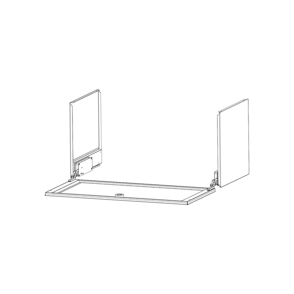 LEBOGU Door Kit for Entertainment Unit