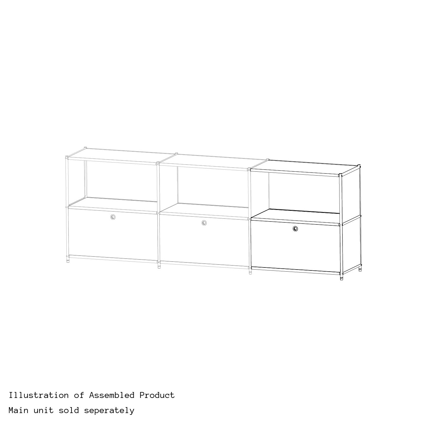 LEBOGU Extension Pack for Sideboard