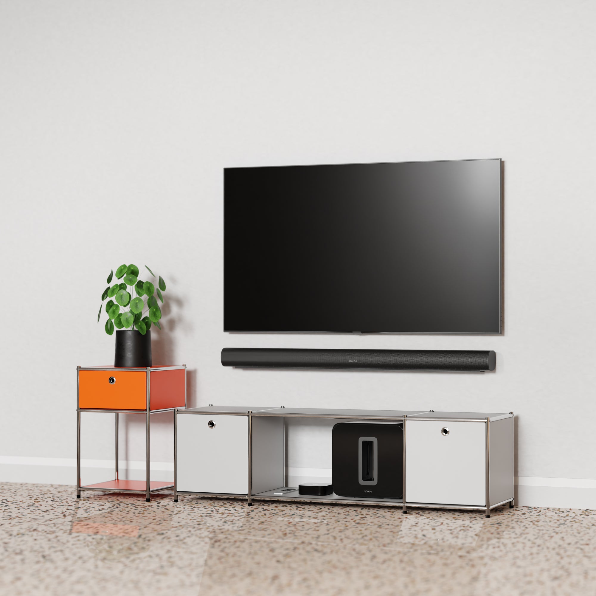 LEBOGU Side Table