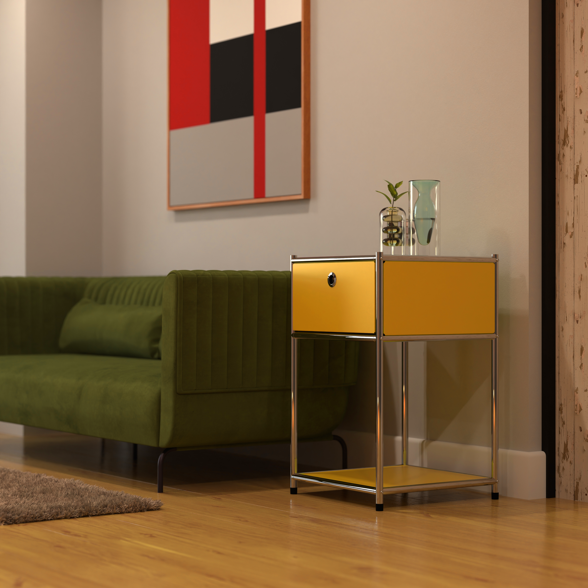 LEBOGU Side Table
